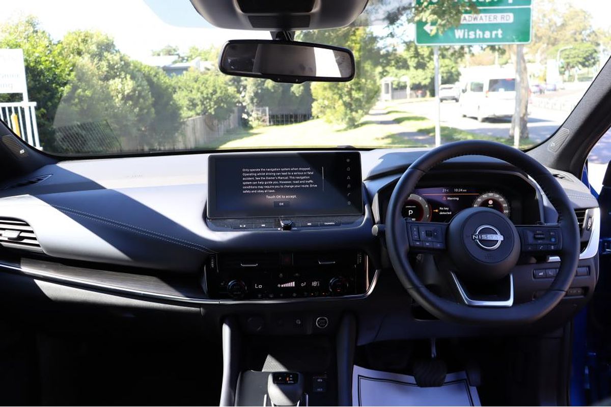 2023 Nissan QASHQAI Ti J12