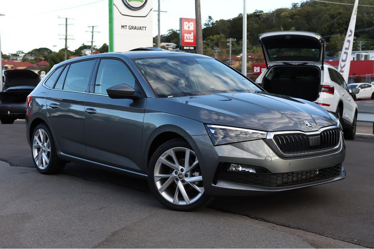 2022 SKODA Scala 110TSI Signature NW