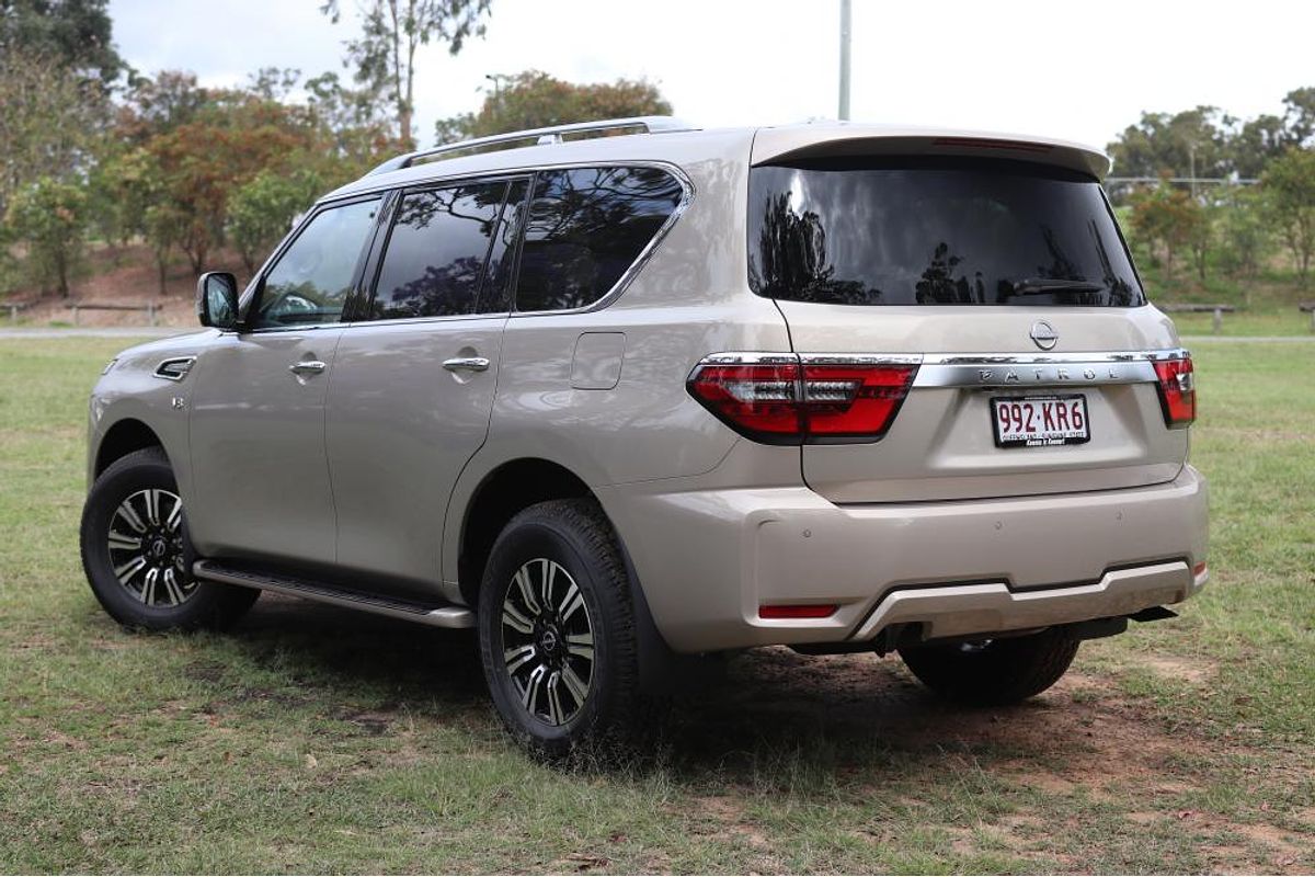 2024 Nissan Patrol Ti-L Y62