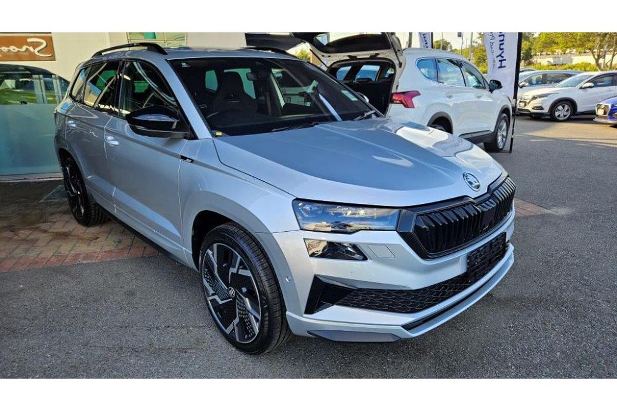 2022 SKODA Karoq 140TSI Sportline NU