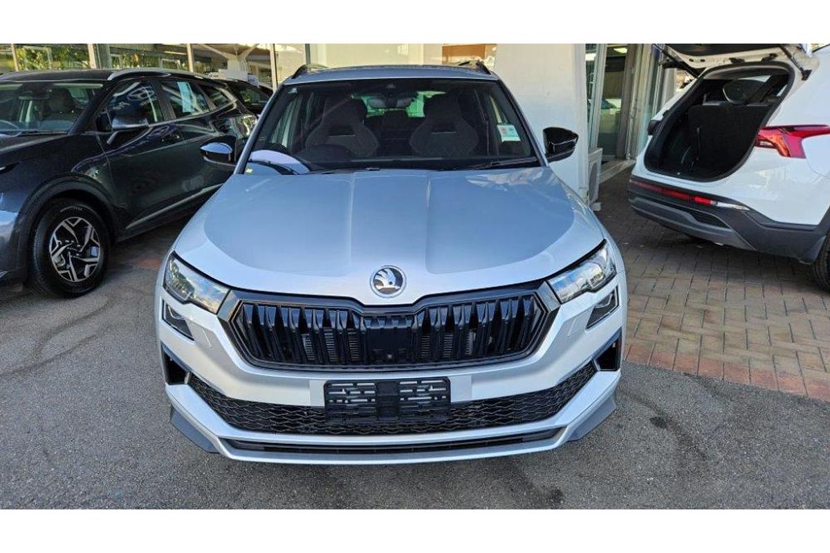 2022 SKODA Karoq 140TSI Sportline NU