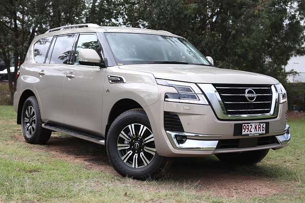 2024 Nissan Patrol Ti-L Y62