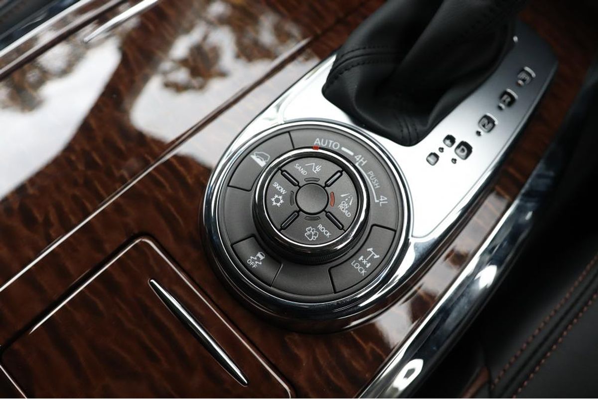2024 Nissan Patrol Ti-L Y62