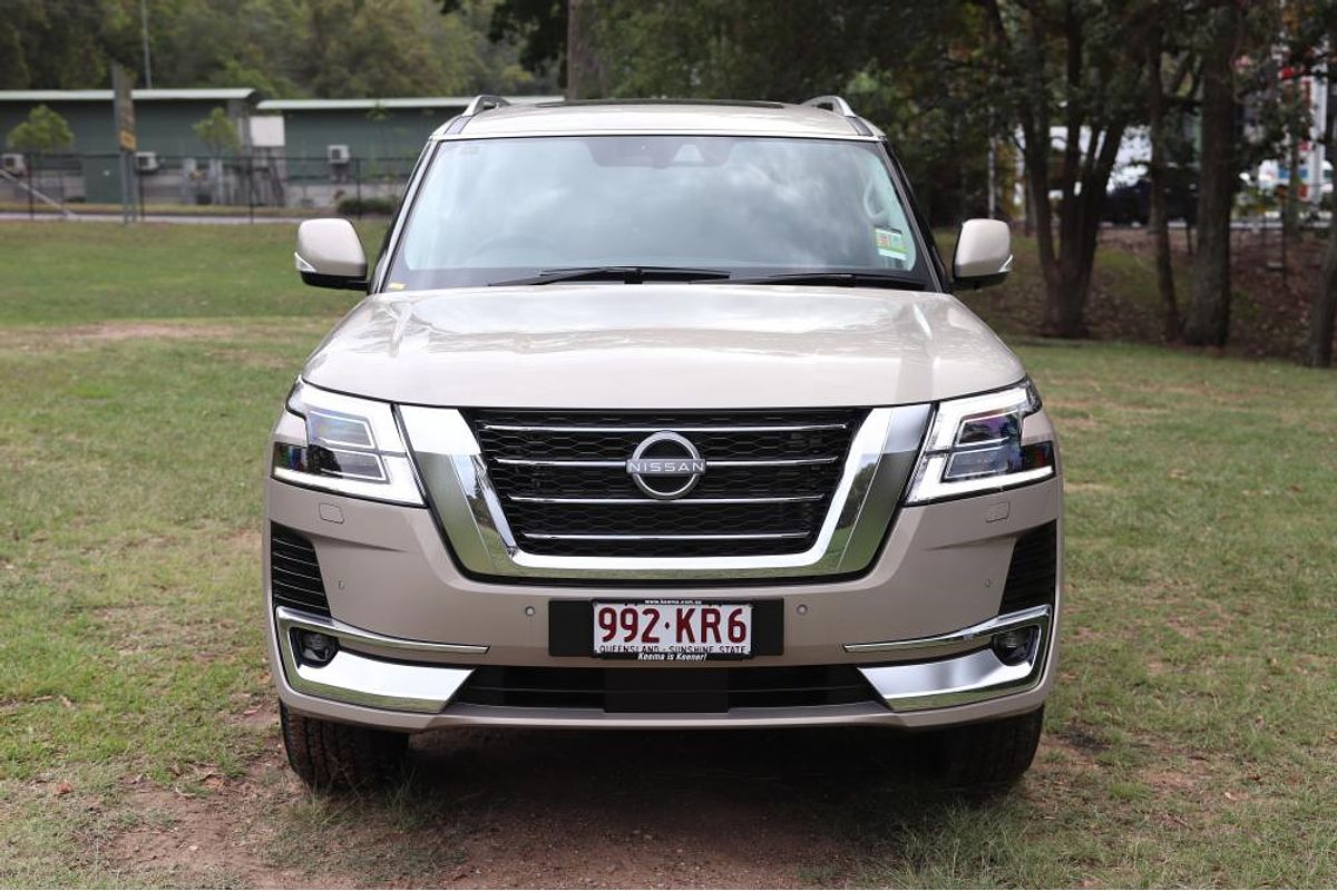 2024 Nissan Patrol Ti-L Y62