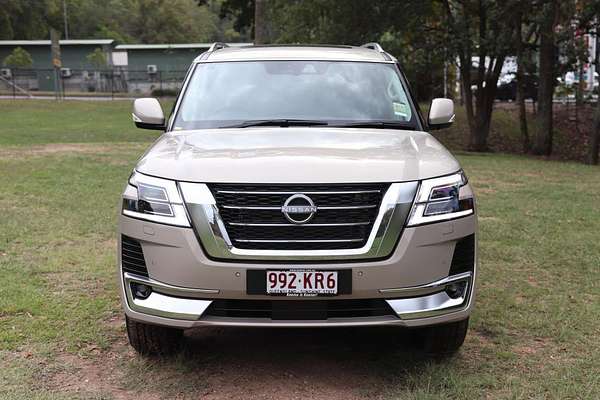 2024 Nissan Patrol Ti-L Y62