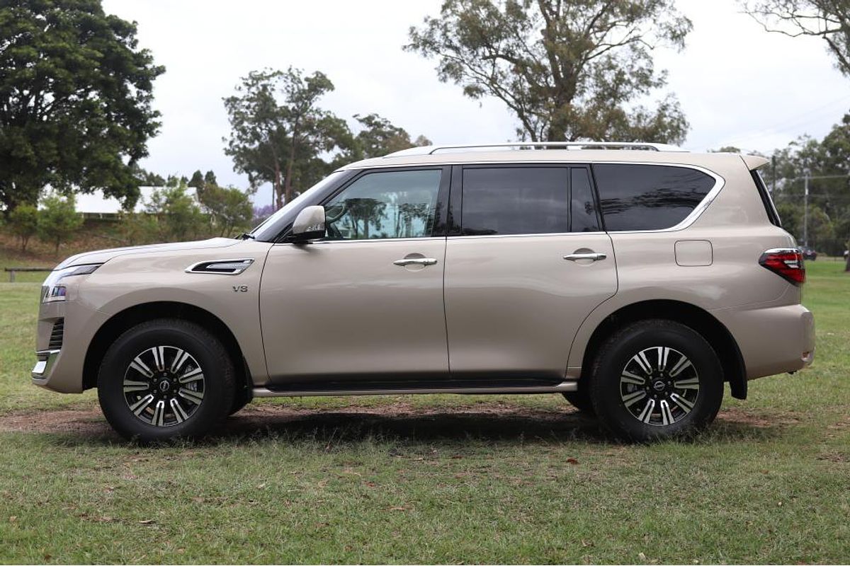 2024 Nissan Patrol Ti-L Y62