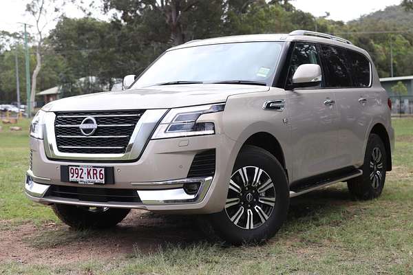 2024 Nissan Patrol Ti-L Y62