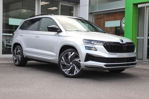 2022 SKODA Karoq 140TSI Sportline NU