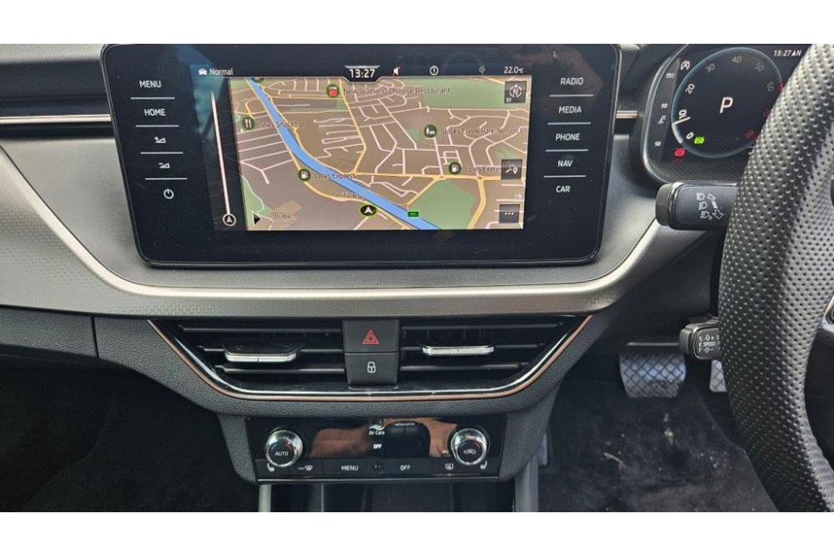 2022 SKODA Scala 110TSI Signature NW