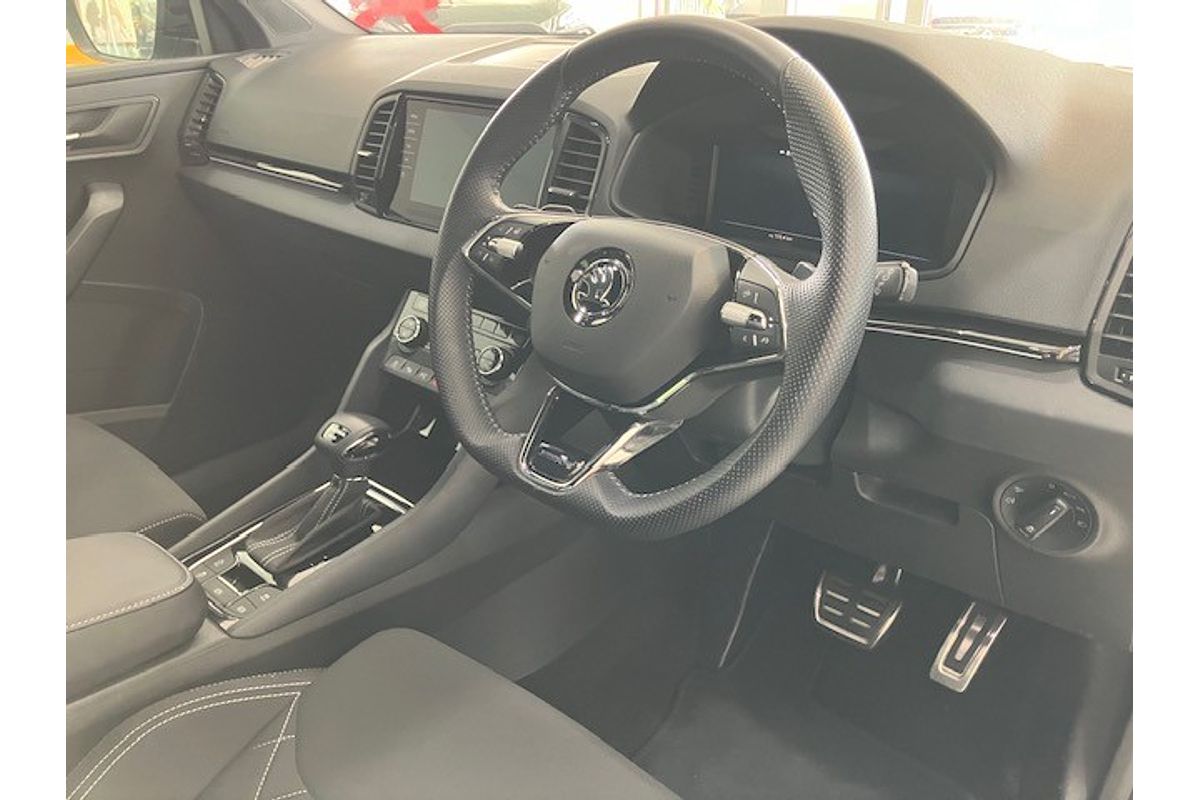 2022 SKODA Karoq 140TSI Sportline NU