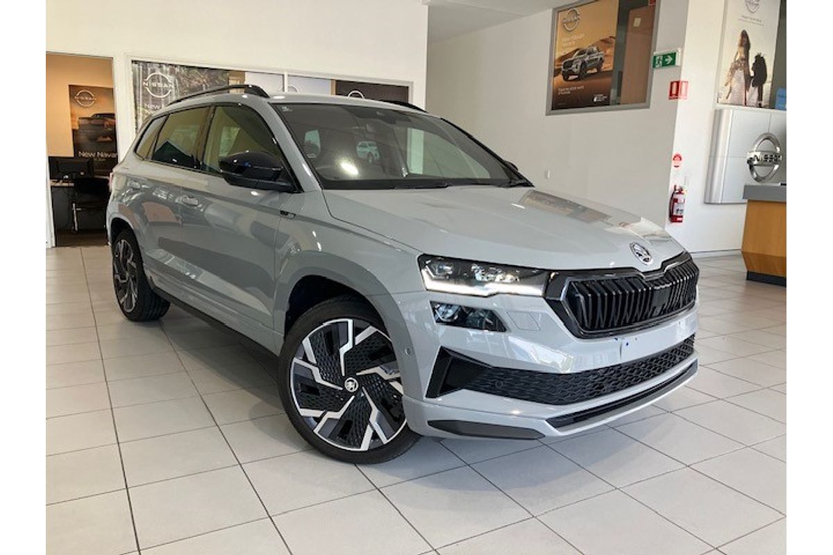 2022 SKODA Karoq 140TSI Sportline NU