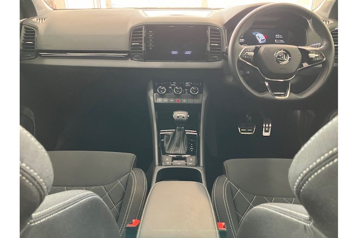 2022 SKODA Karoq 140TSI Sportline NU