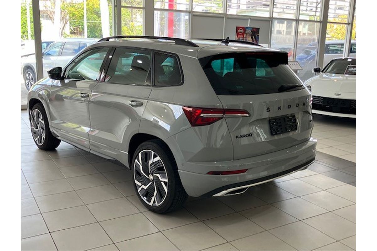 2022 SKODA Karoq 140TSI Sportline NU