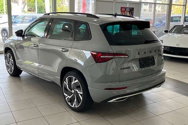 2022 SKODA Karoq 140TSI Sportline NU