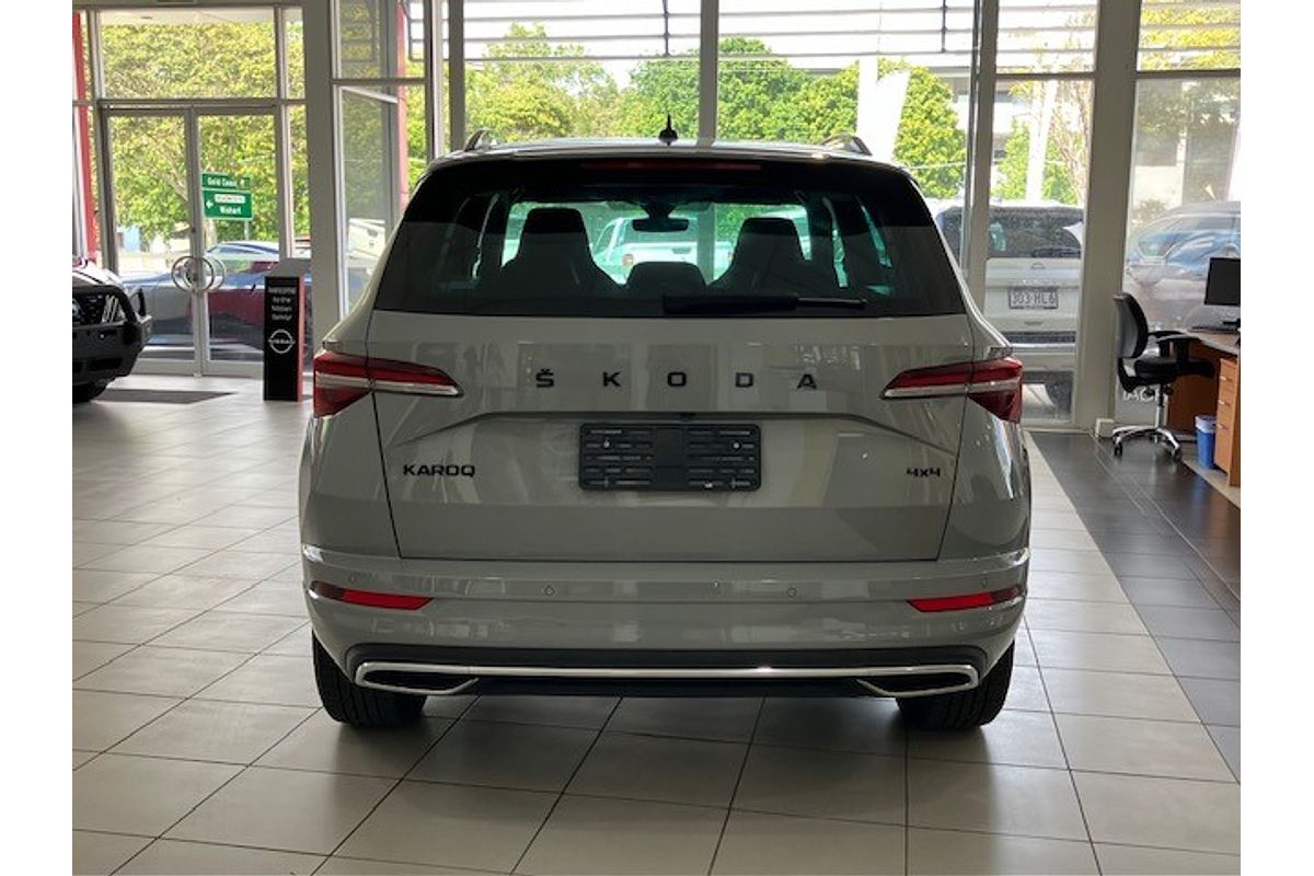 2022 SKODA Karoq 140TSI Sportline NU