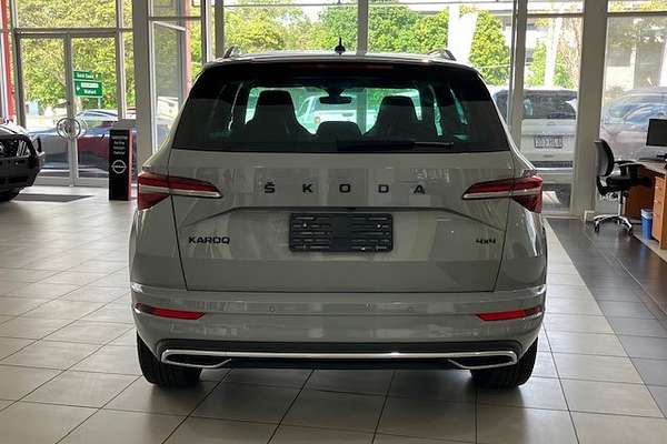 2022 SKODA Karoq 140TSI Sportline NU