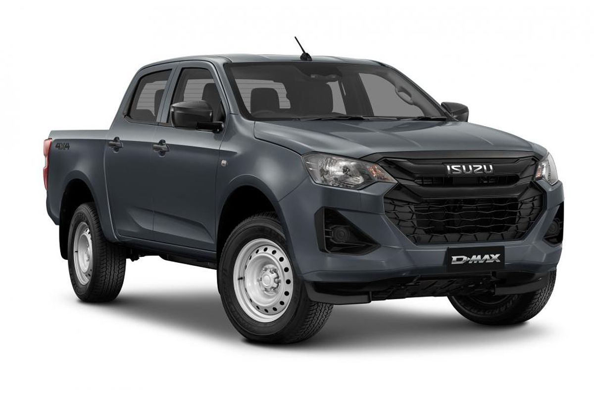 2024 Isuzu D-MAX SX High Ride Rear Wheel Drive