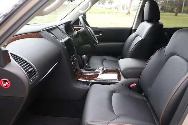 2024 Nissan Patrol Ti-L Y62