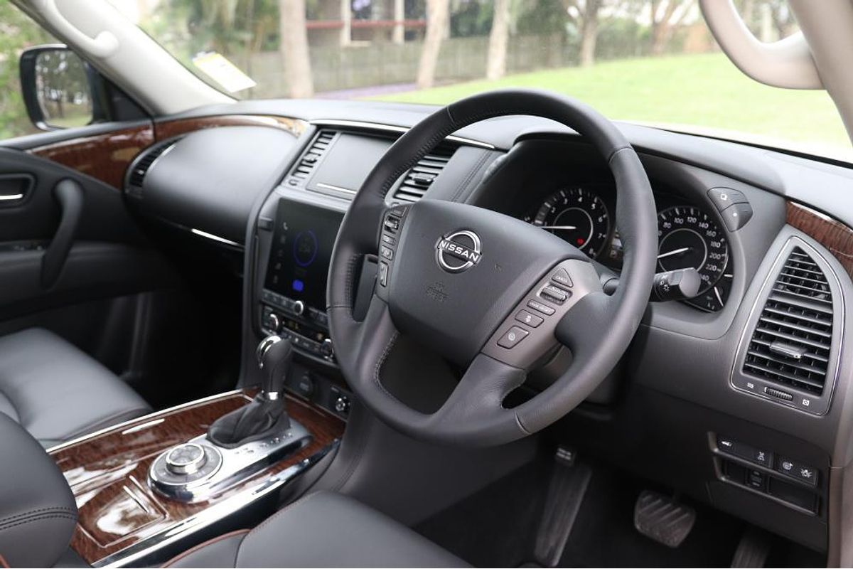 2024 Nissan Patrol Ti-L Y62