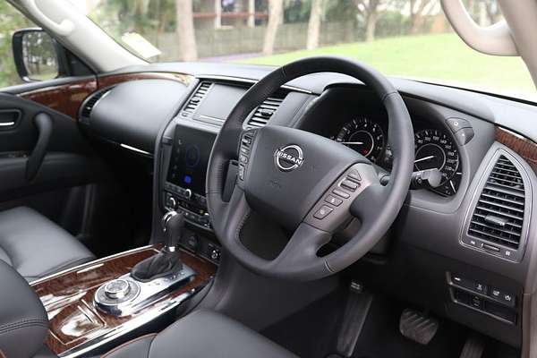 2024 Nissan Patrol Ti-L Y62