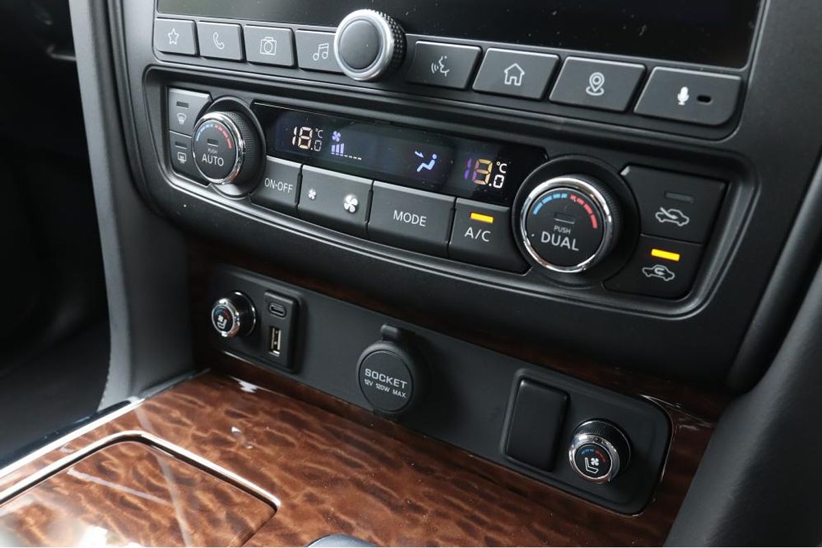 2024 Nissan Patrol Ti-L Y62