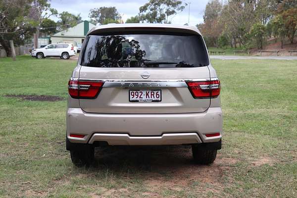 2024 Nissan Patrol Ti-L Y62