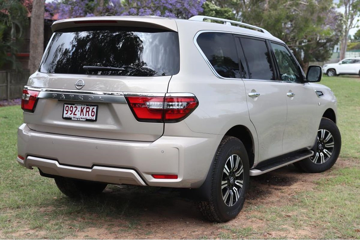 2024 Nissan Patrol Ti-L Y62