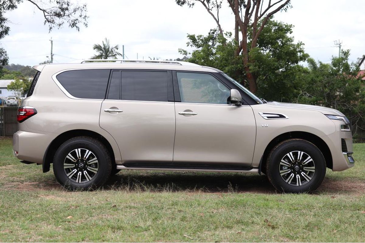2024 Nissan Patrol Ti-L Y62
