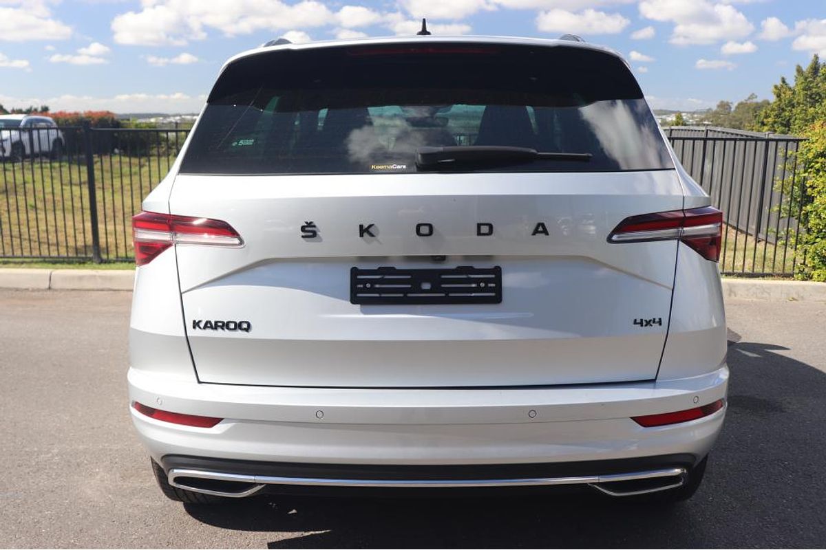 2022 SKODA Karoq 140TSI Sportline NU