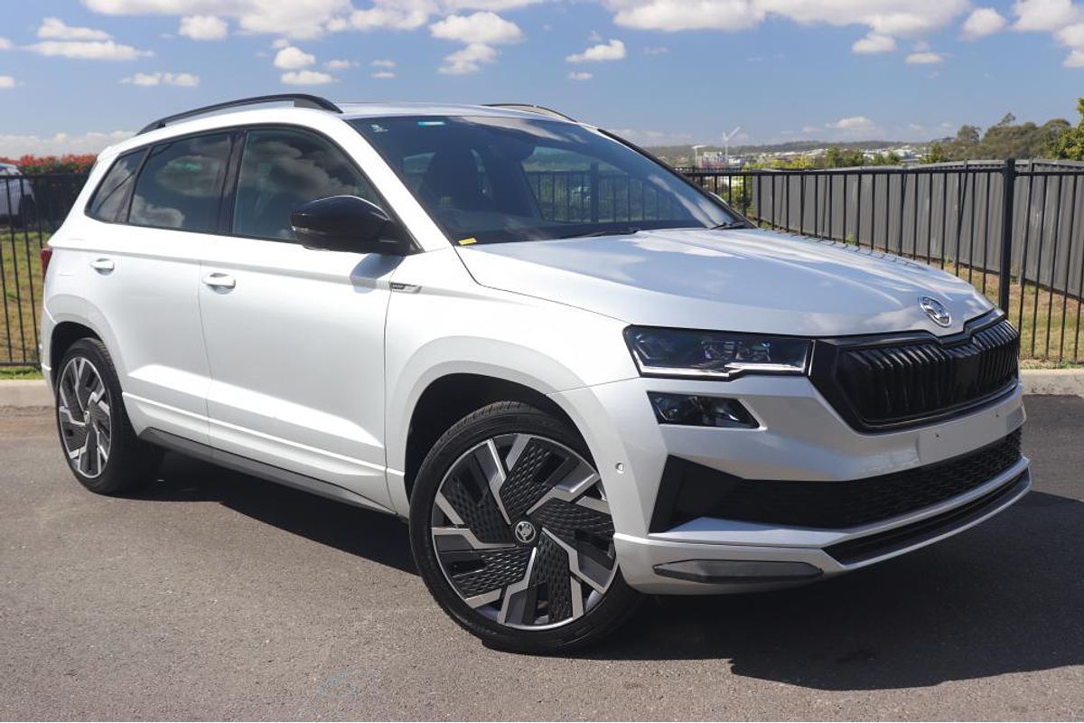 2022 SKODA Karoq 140TSI Sportline NU