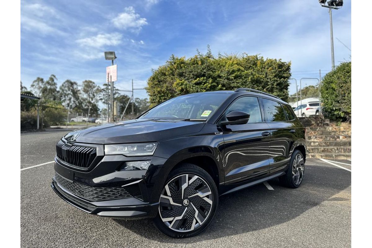 2022 SKODA Karoq 140TSI Sportline NU