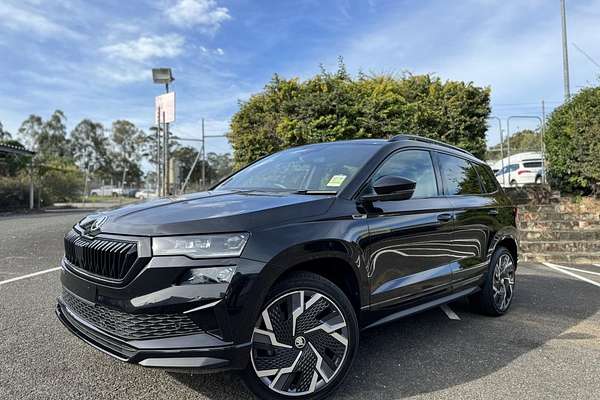 2022 SKODA Karoq 140TSI Sportline NU