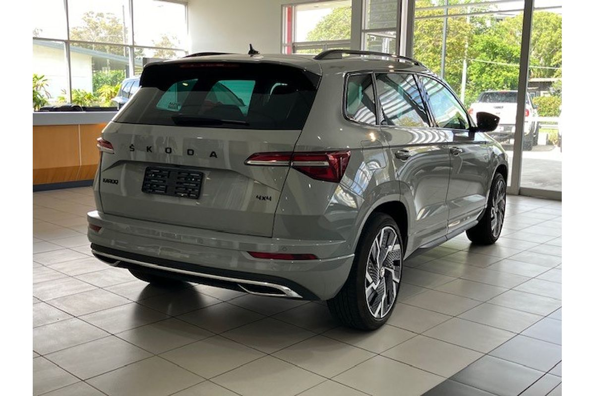 2022 SKODA Karoq 140TSI Sportline NU