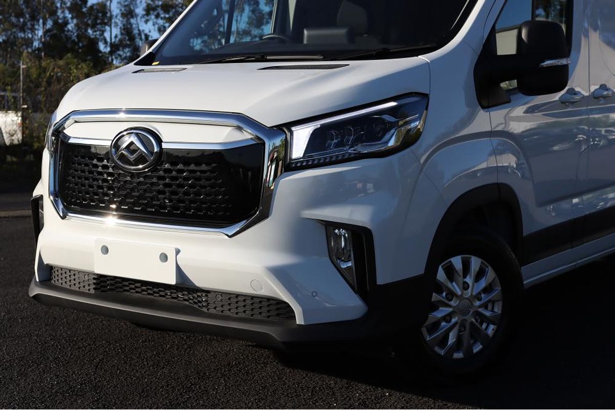 2022 LDV eDeliver 9 LWB
