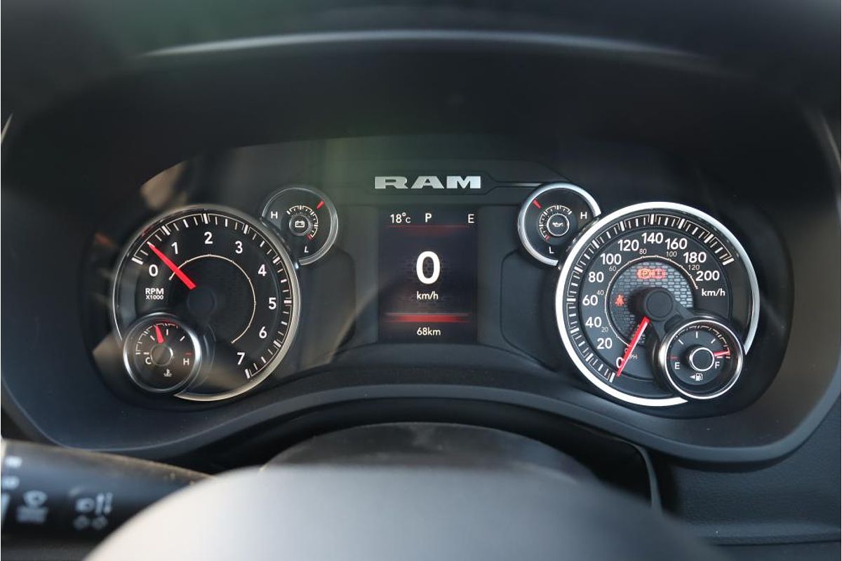 2023 RAM 1500 Big Horn DT 4X4 SWB