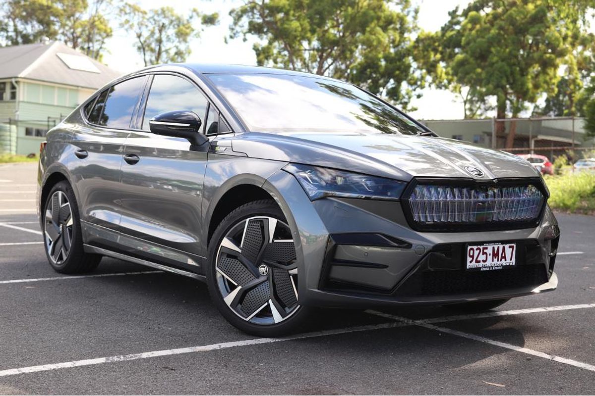 2024 SKODA Enyaq RS NY