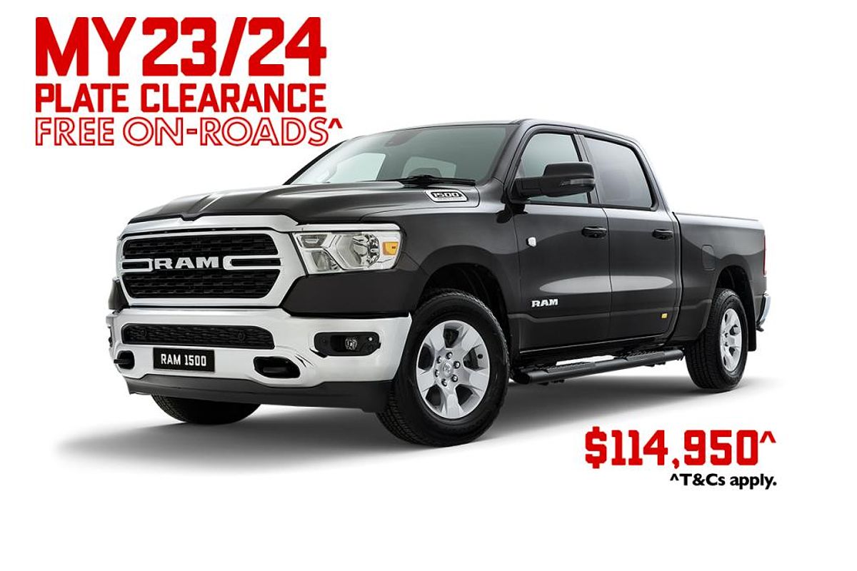 2023 RAM 1500 Big Horn DT 4X4 LWB