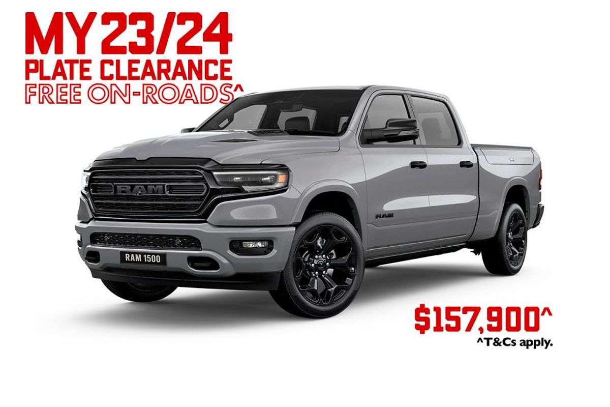 2023 RAM 1500 Limited RamBox DT 4X4 SWB