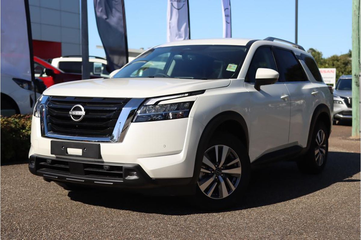 2022 Nissan Pathfinder Ti R53