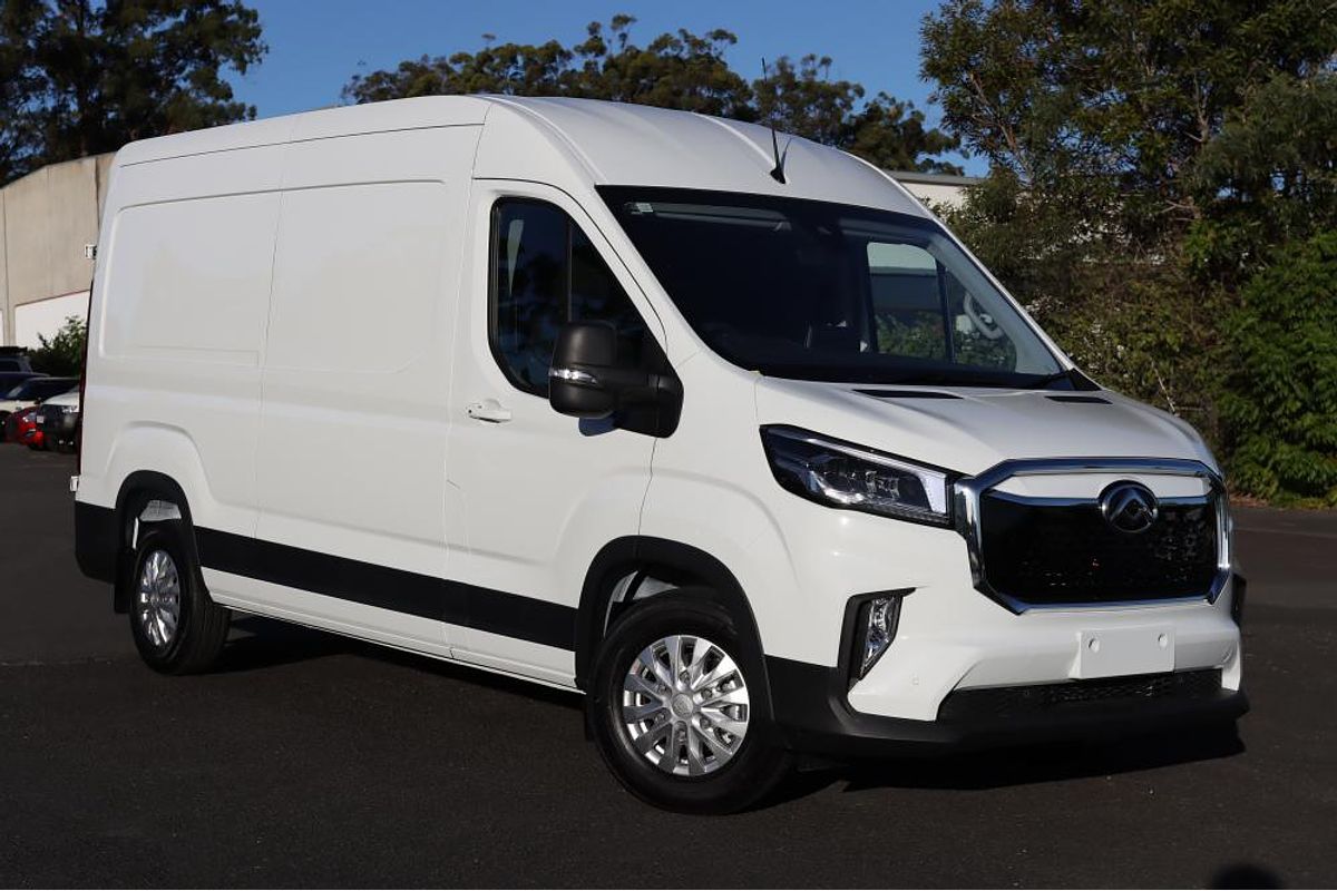 2022 LDV eDeliver 9 LWB