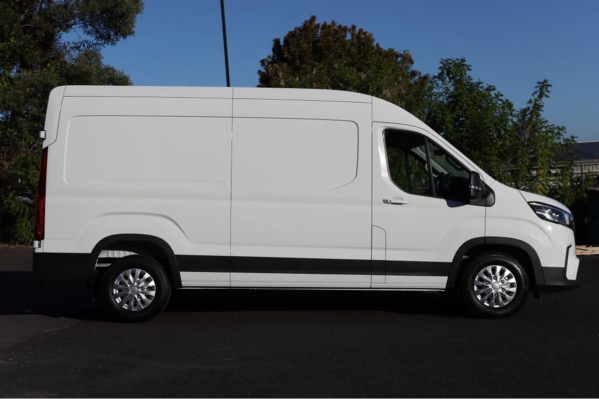 2022 LDV eDeliver 9 LWB