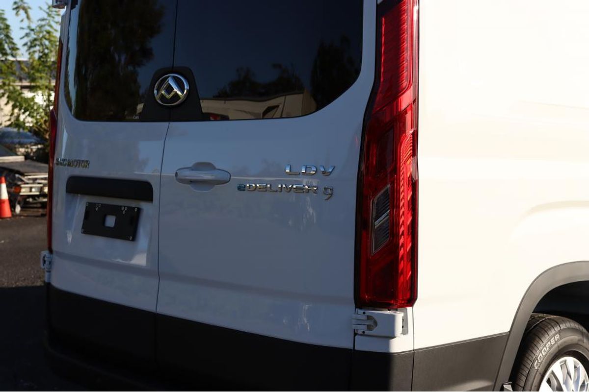 2022 LDV eDeliver 9 LWB