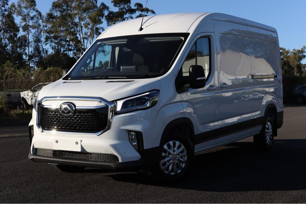 2022 LDV eDeliver 9 LWB