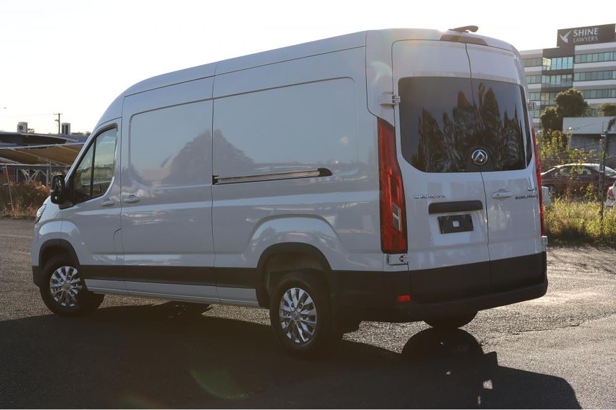 2022 LDV eDeliver 9 LWB