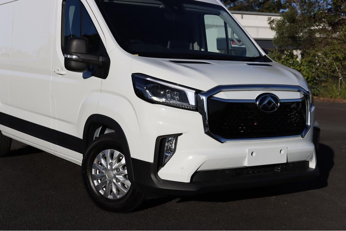 2022 LDV eDeliver 9 LWB