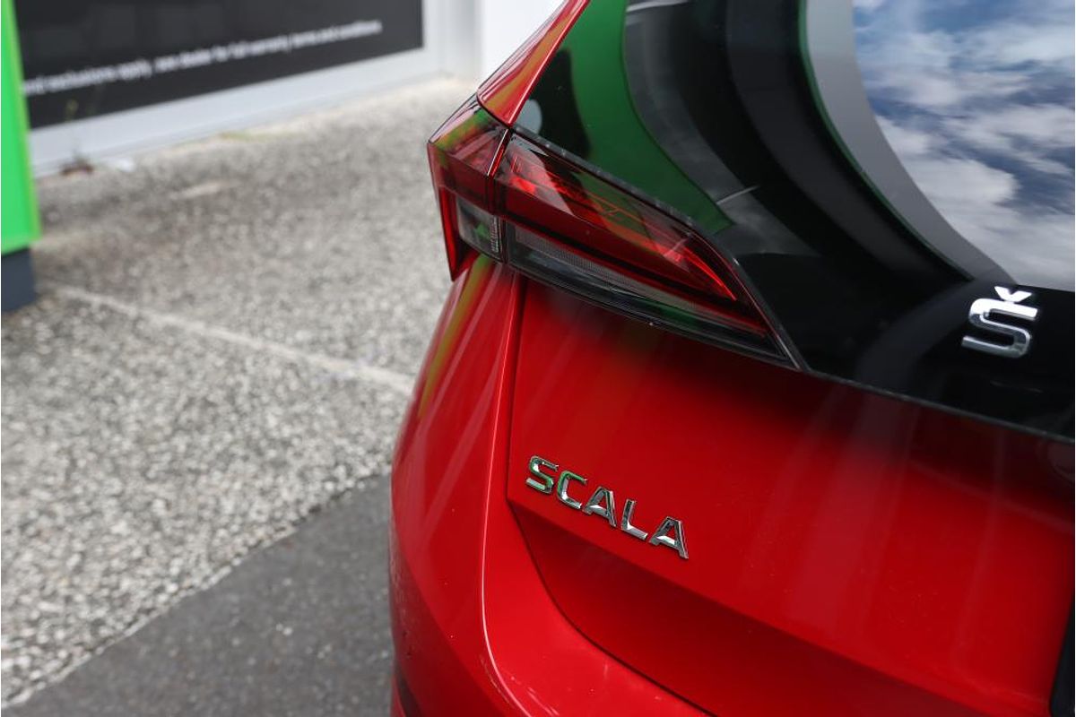 2023 SKODA Scala 110TSI Signature NW