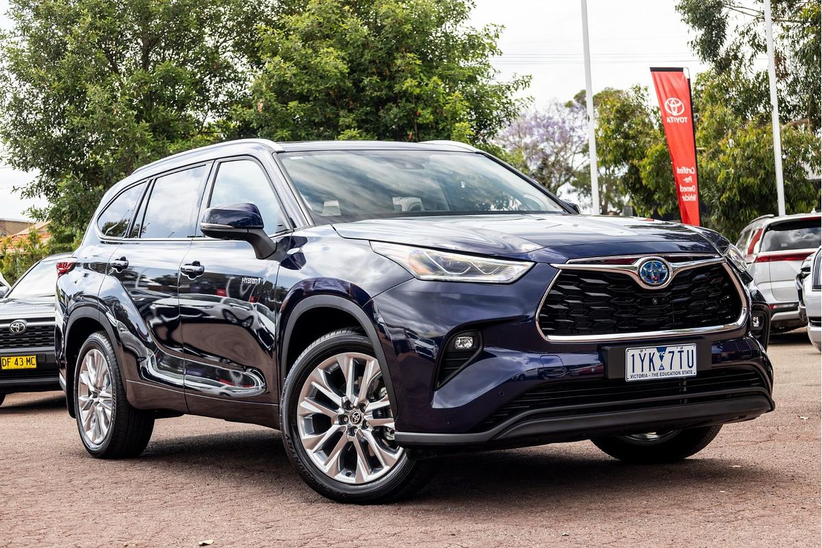 2023 Toyota Kluger Grande AXUH78R