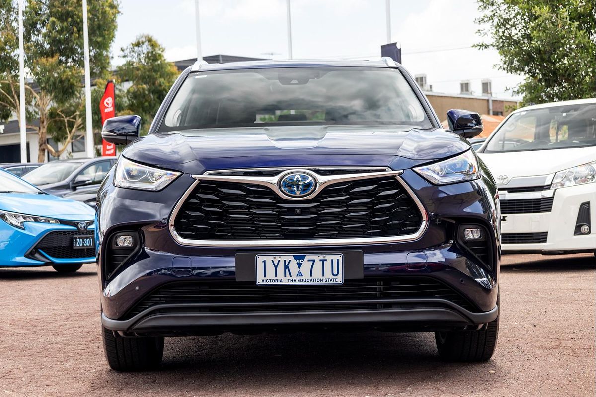 2023 Toyota Kluger Grande AXUH78R