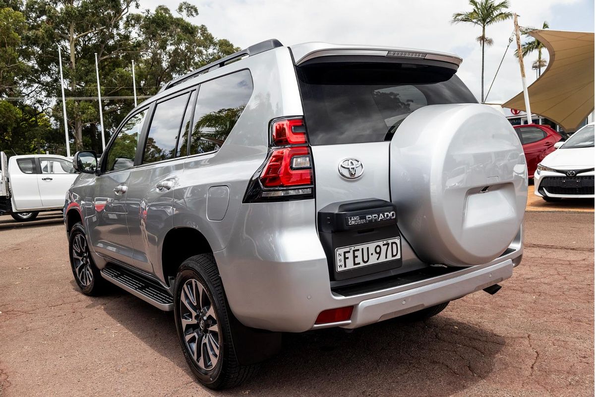 2023 Toyota Landcruiser Prado VX GDJ150R