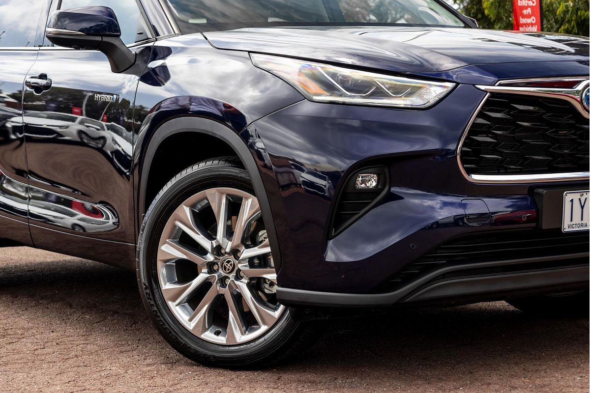 2023 Toyota Kluger Grande AXUH78R